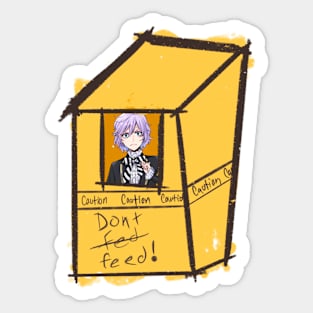 Epel Jailed Sticker